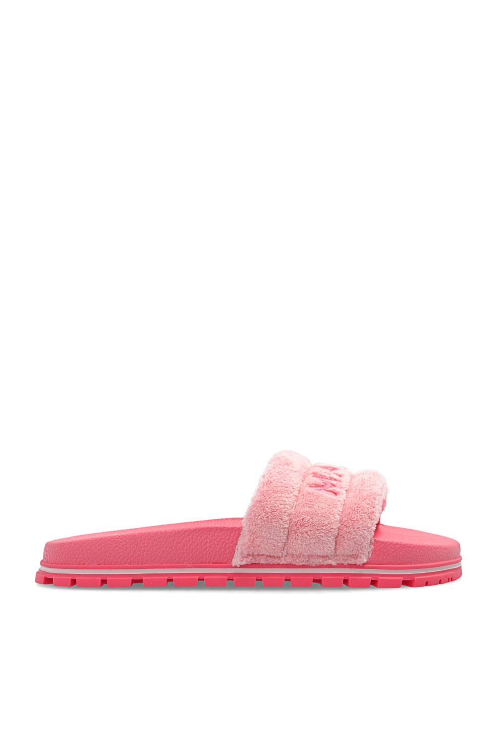 Pink Slides with logo Marc Jacobs Vitkac Italy